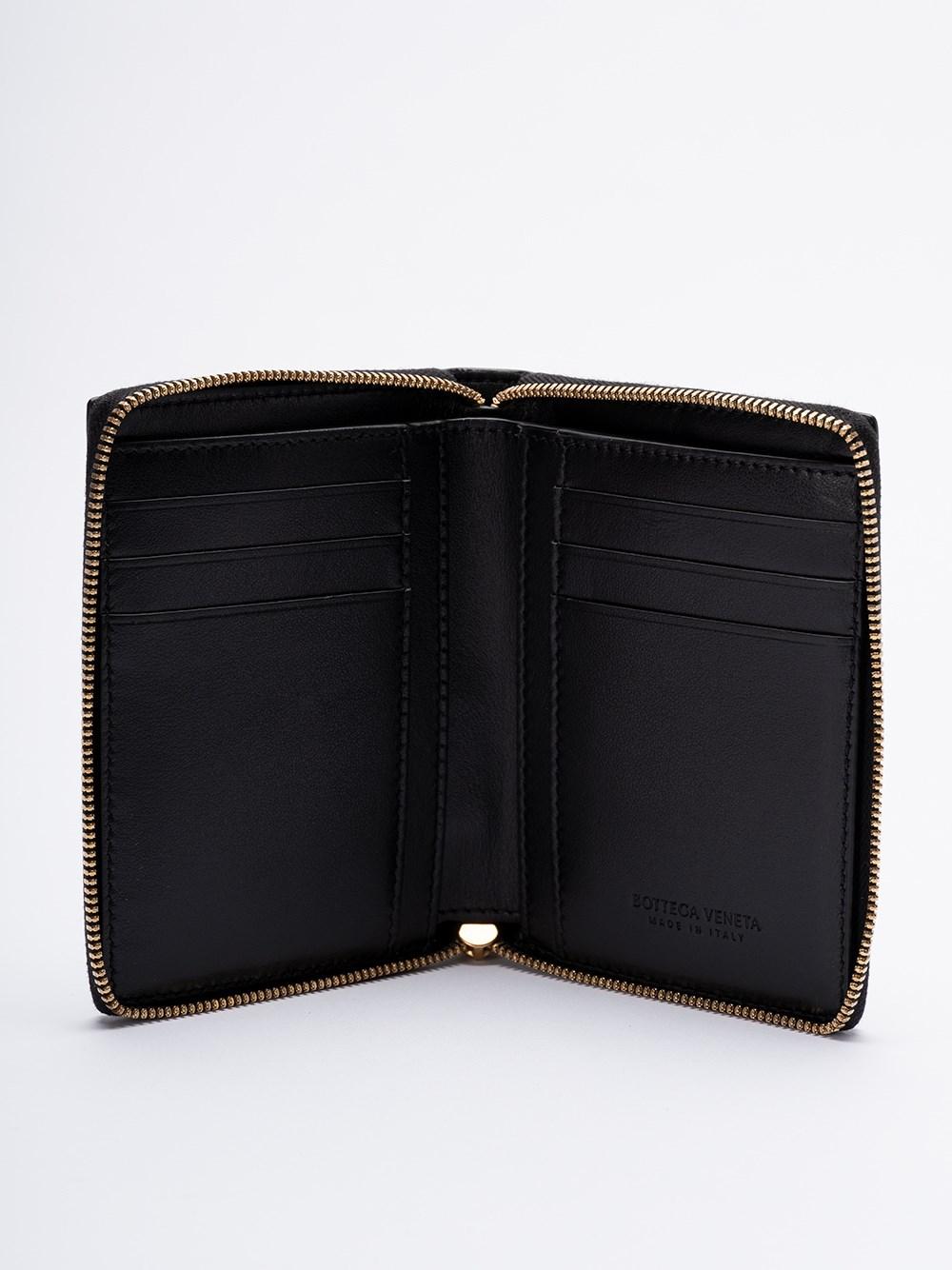 Bottega veneta `Compact Cassette Zip Around Wallet` Convenienza