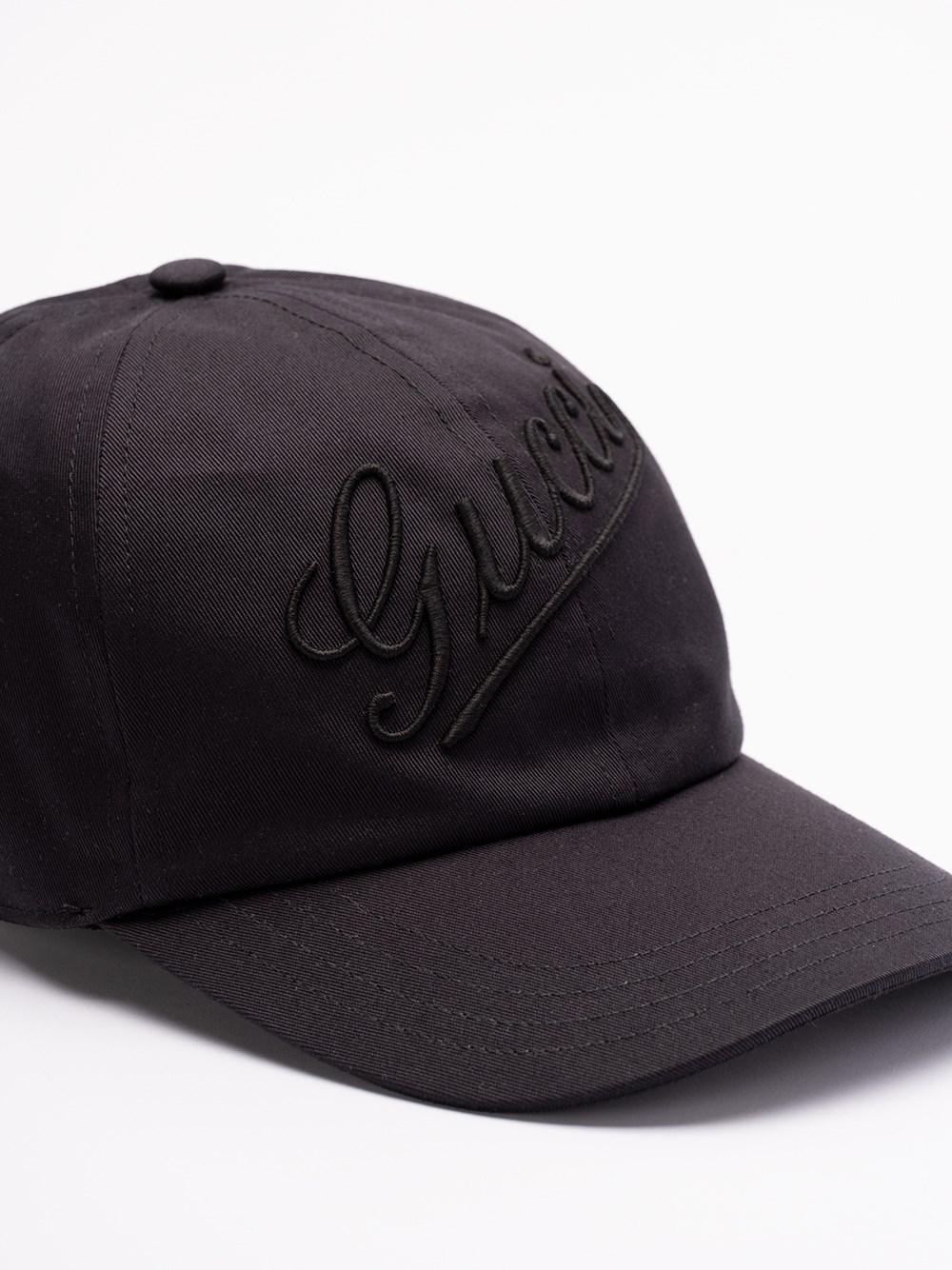 Gucci Baseball Hat With Embroidery Outlet