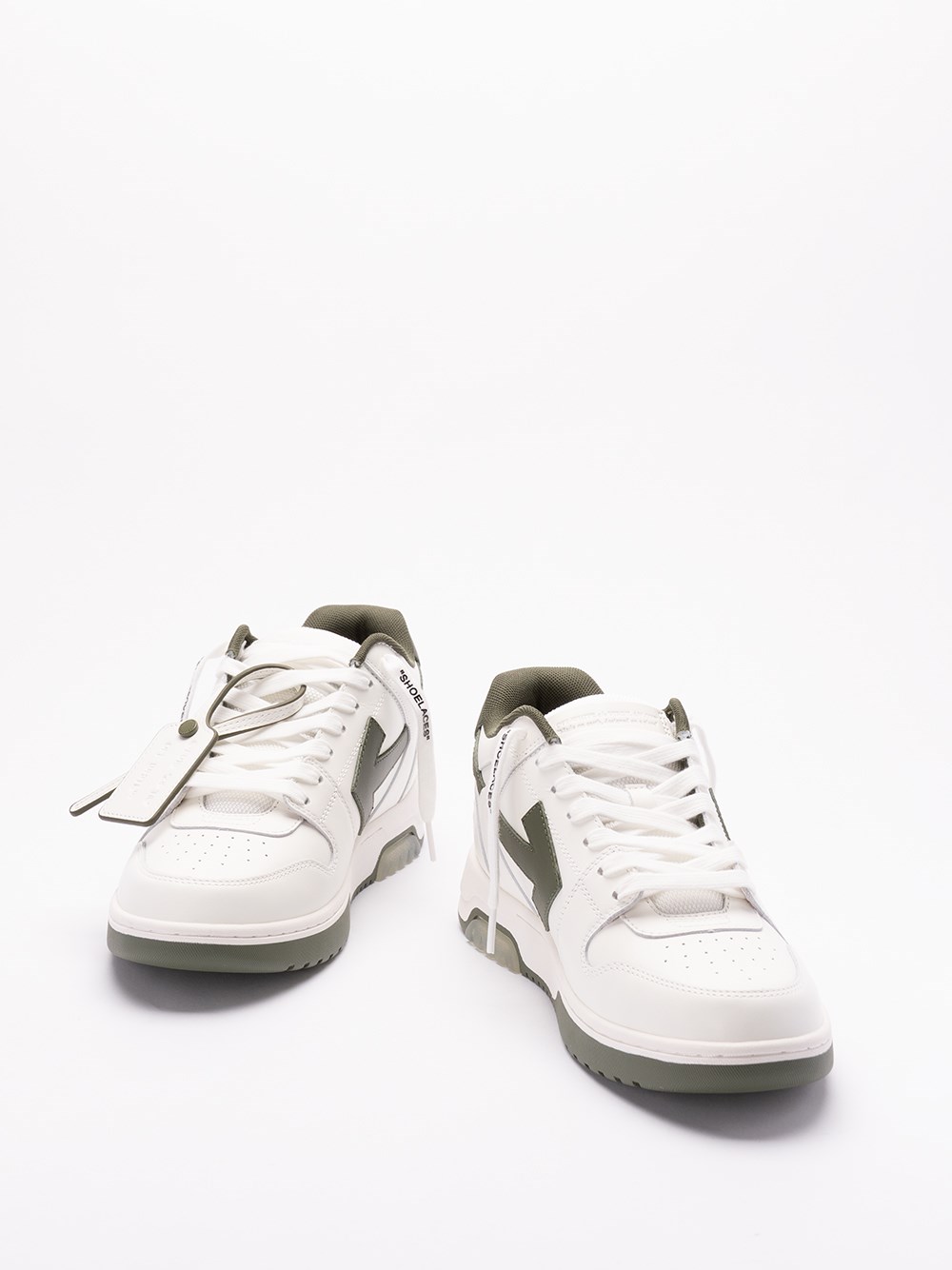 Off white `Out Of Office Calf Leather` Sneakers Saldi