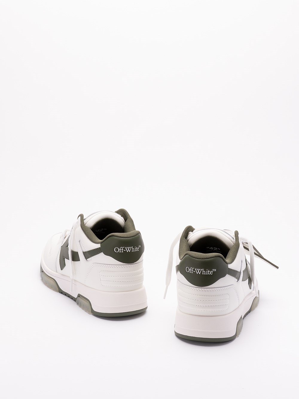Off white `Out Of Office Calf Leather` Sneakers Saldi