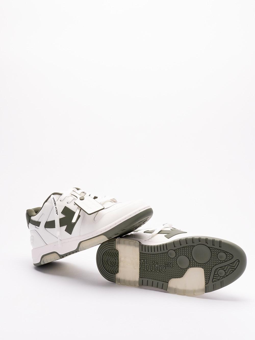 Off white `Out Of Office Calf Leather` Sneakers Saldi
