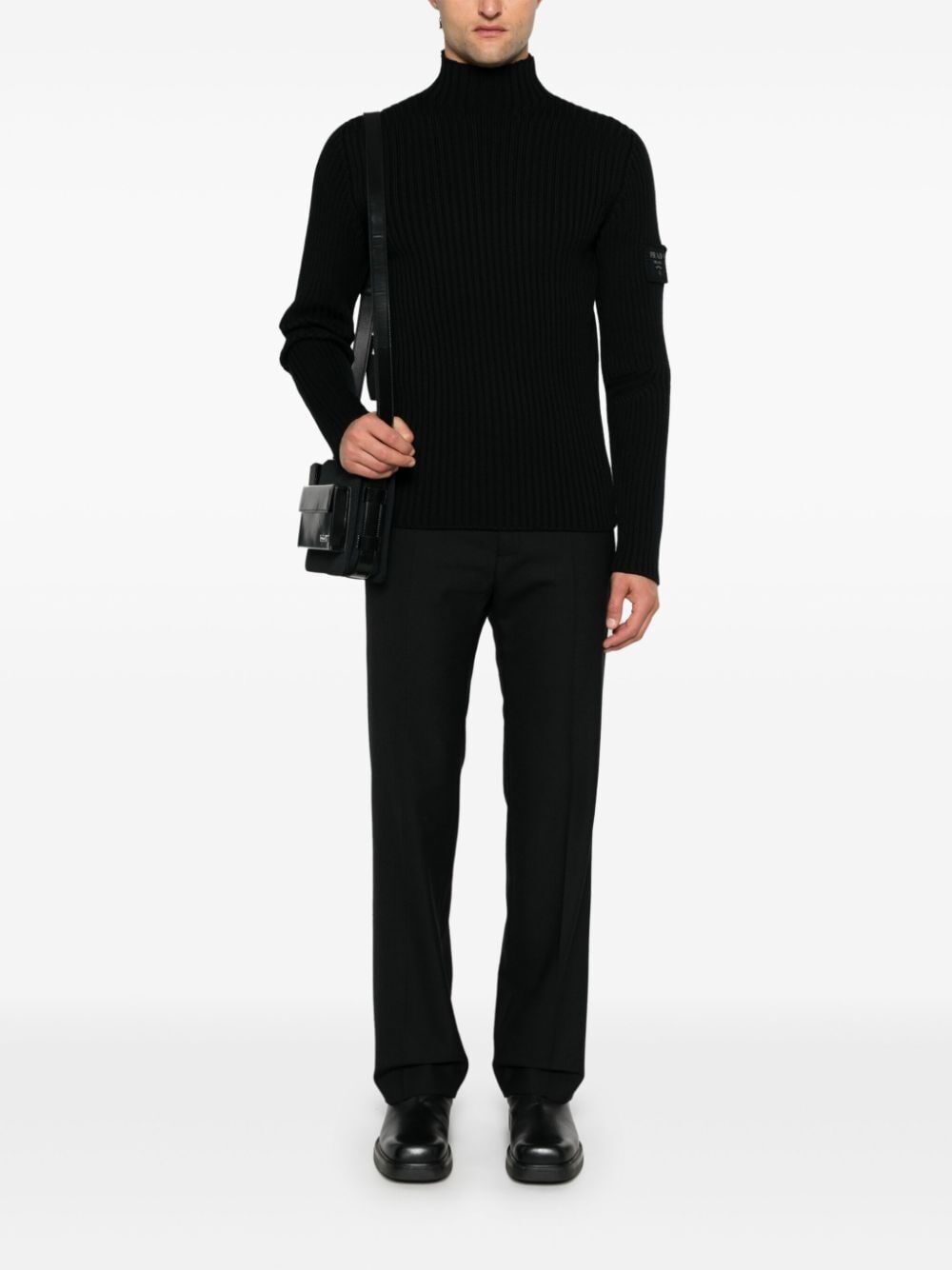 Prada Turtle-Neck Sweater Negozio