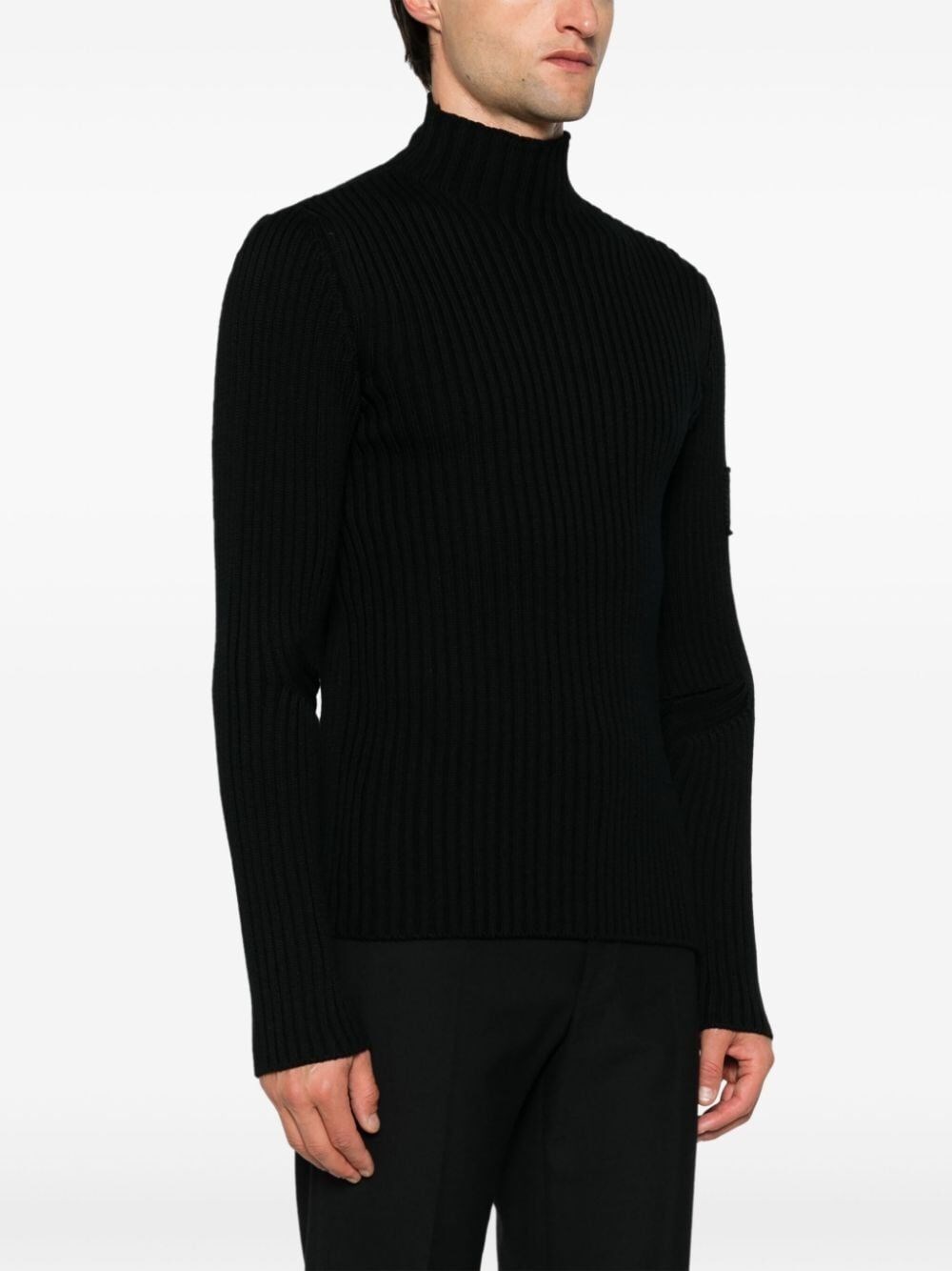 Prada Turtle-Neck Sweater Negozio