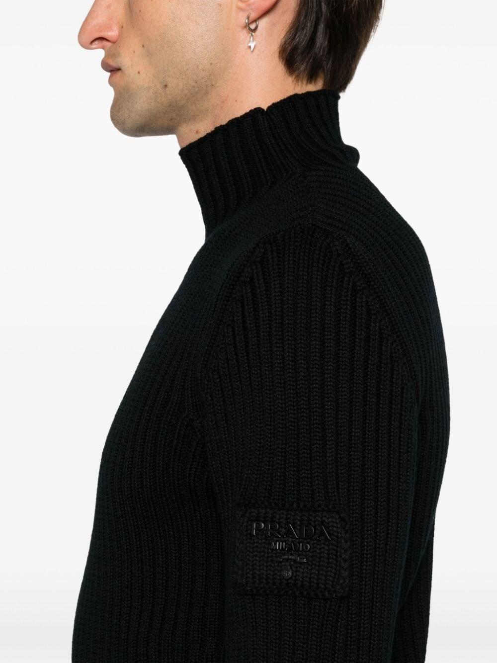 Prada Turtle-Neck Sweater Negozio