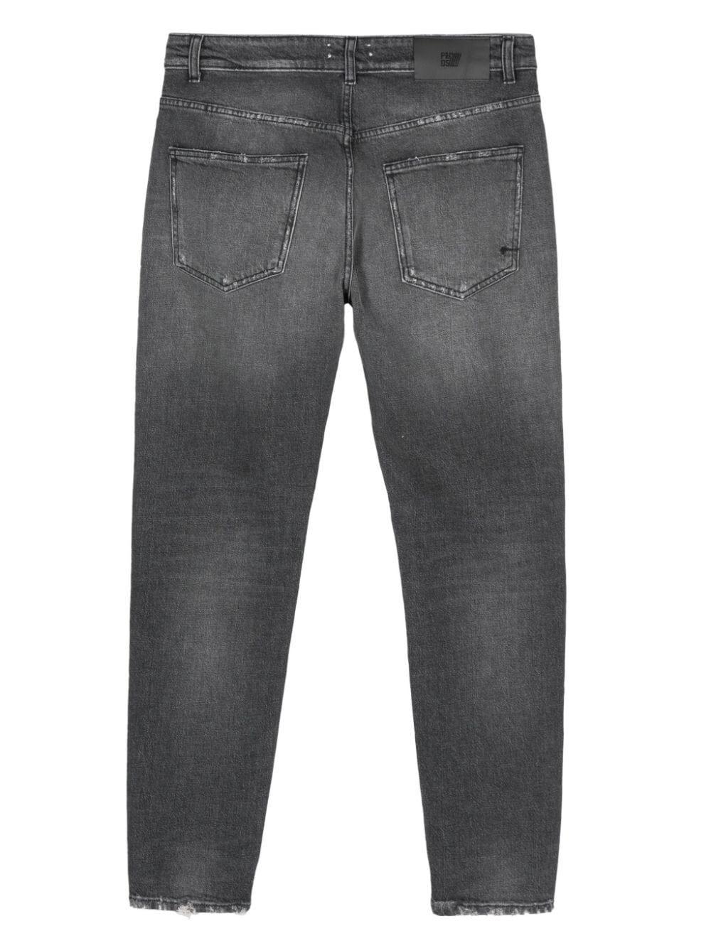 P.m.d.s. `Gerard` Skinny Jeans Italia