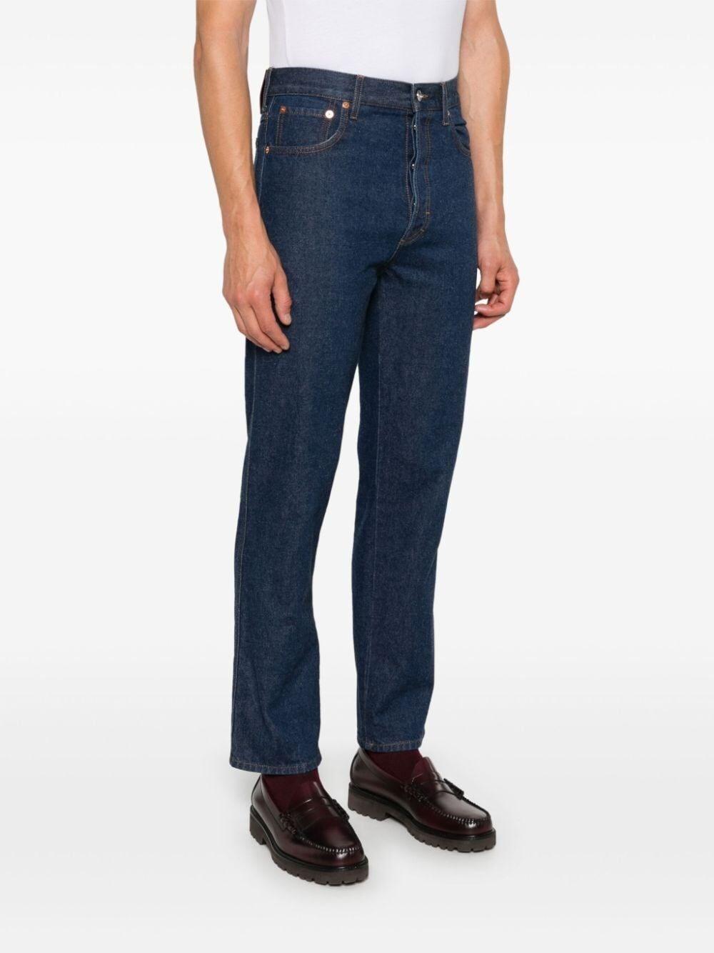 Gucci Cropped Slim Jeans Promozione