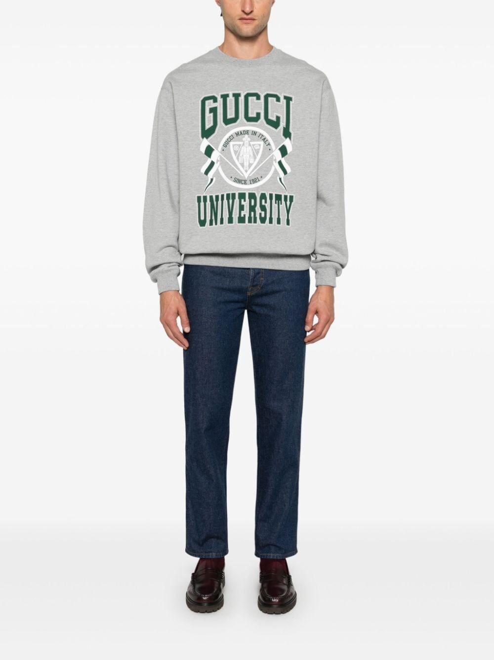 Gucci Crew-Neck Sweatshirt Spedizione Gratuita