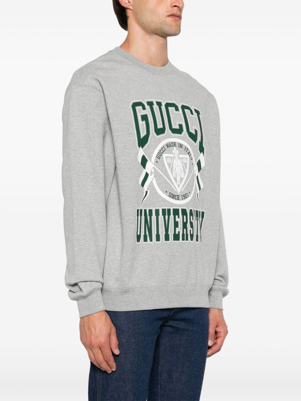 Gucci Crew-Neck Sweatshirt Spedizione Gratuita