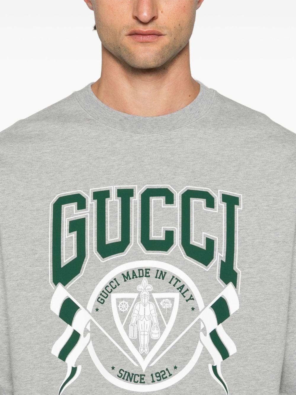 Gucci Crew-Neck Sweatshirt Spedizione Gratuita