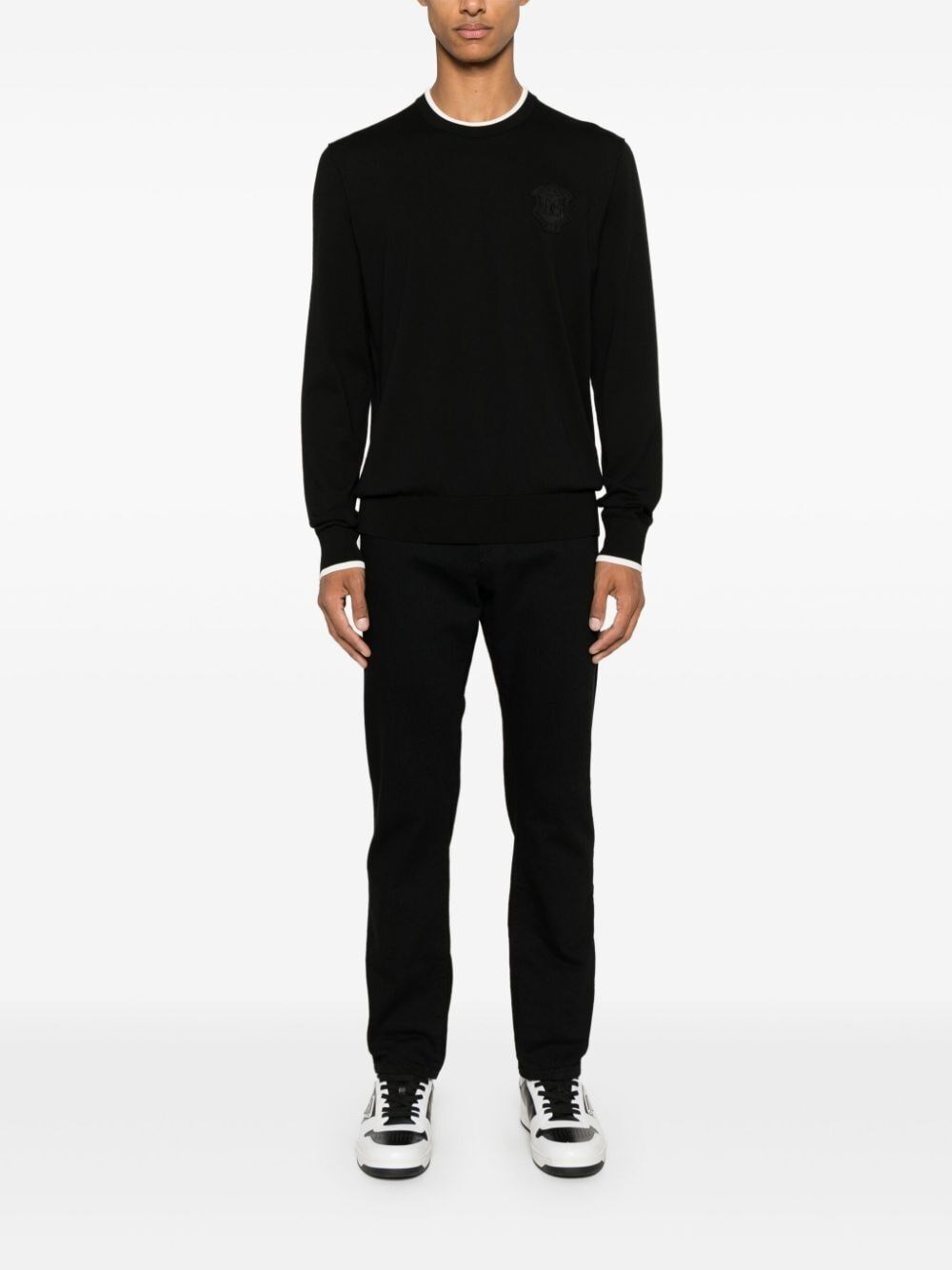 Dolce & gabbana Crew-Neck Sweater Pezzi Unici