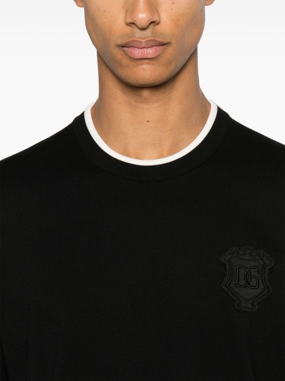 Dolce & gabbana Crew-Neck Sweater Pezzi Unici