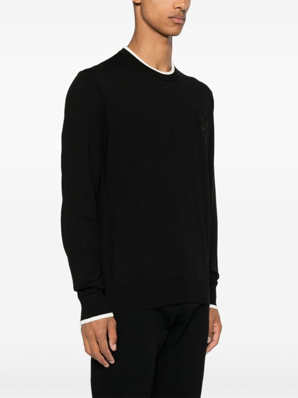 Dolce & gabbana Crew-Neck Sweater Pezzi Unici