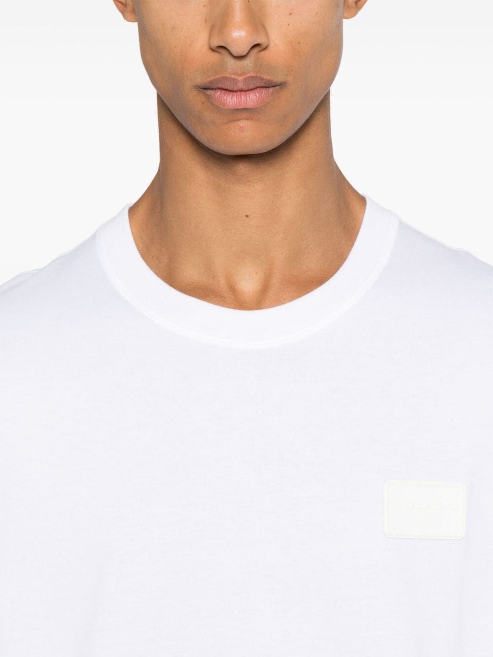 Dolce & gabbana Short Sleeve Crew-Neck T-Shirt Soddisfazione Garantita