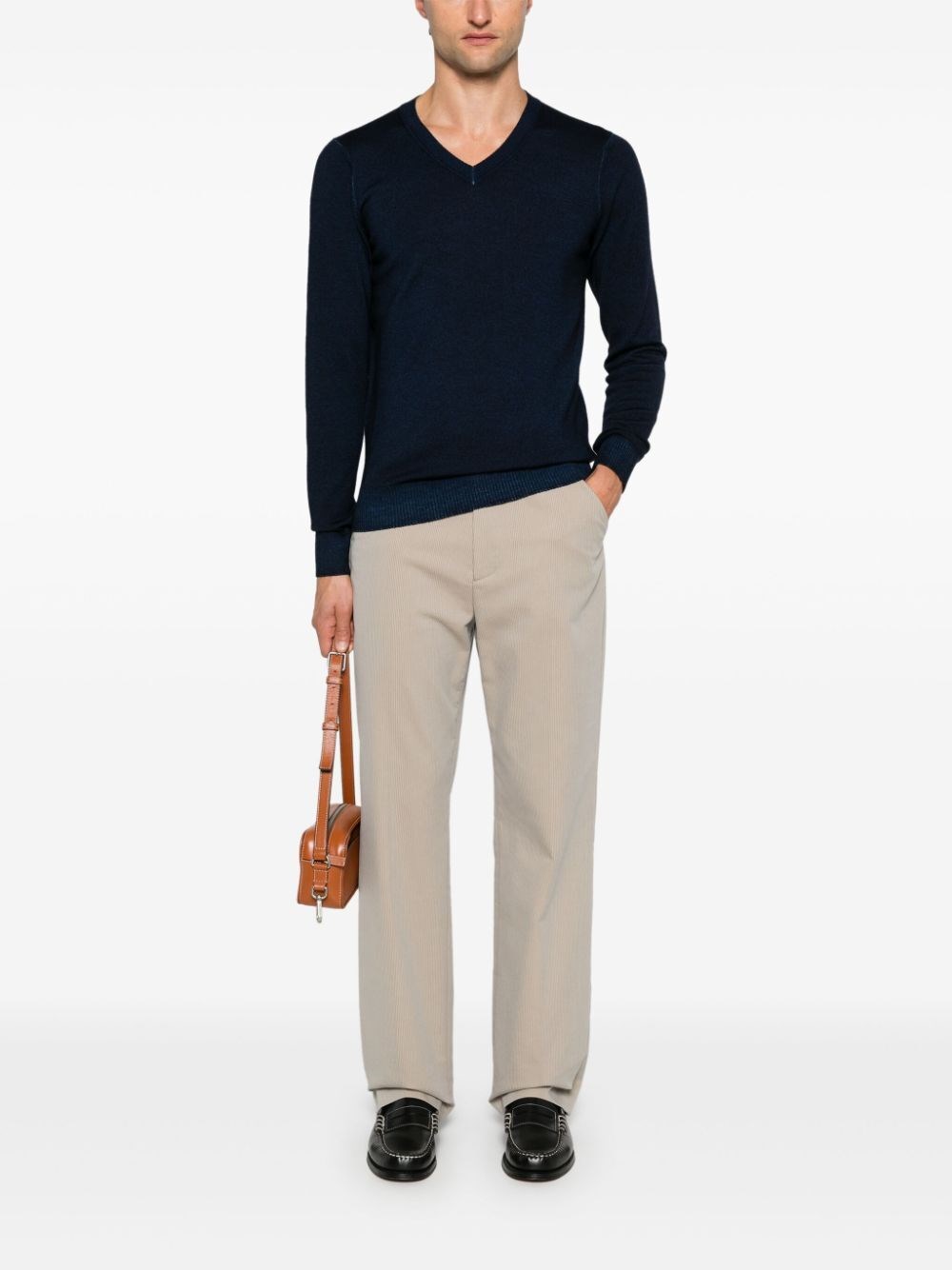 Malo V-Neck Sweater Affare Del Giorno