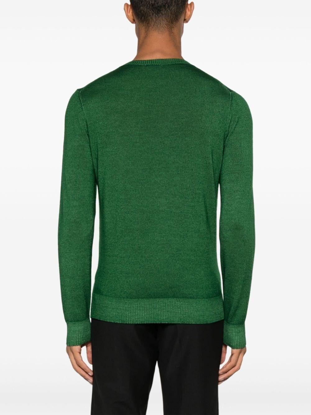 Malo Long Sleeve Crew-Neck Sweater Prezzo Ridotto