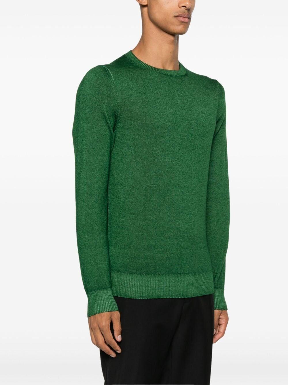 Malo Long Sleeve Crew-Neck Sweater Prezzo Ridotto