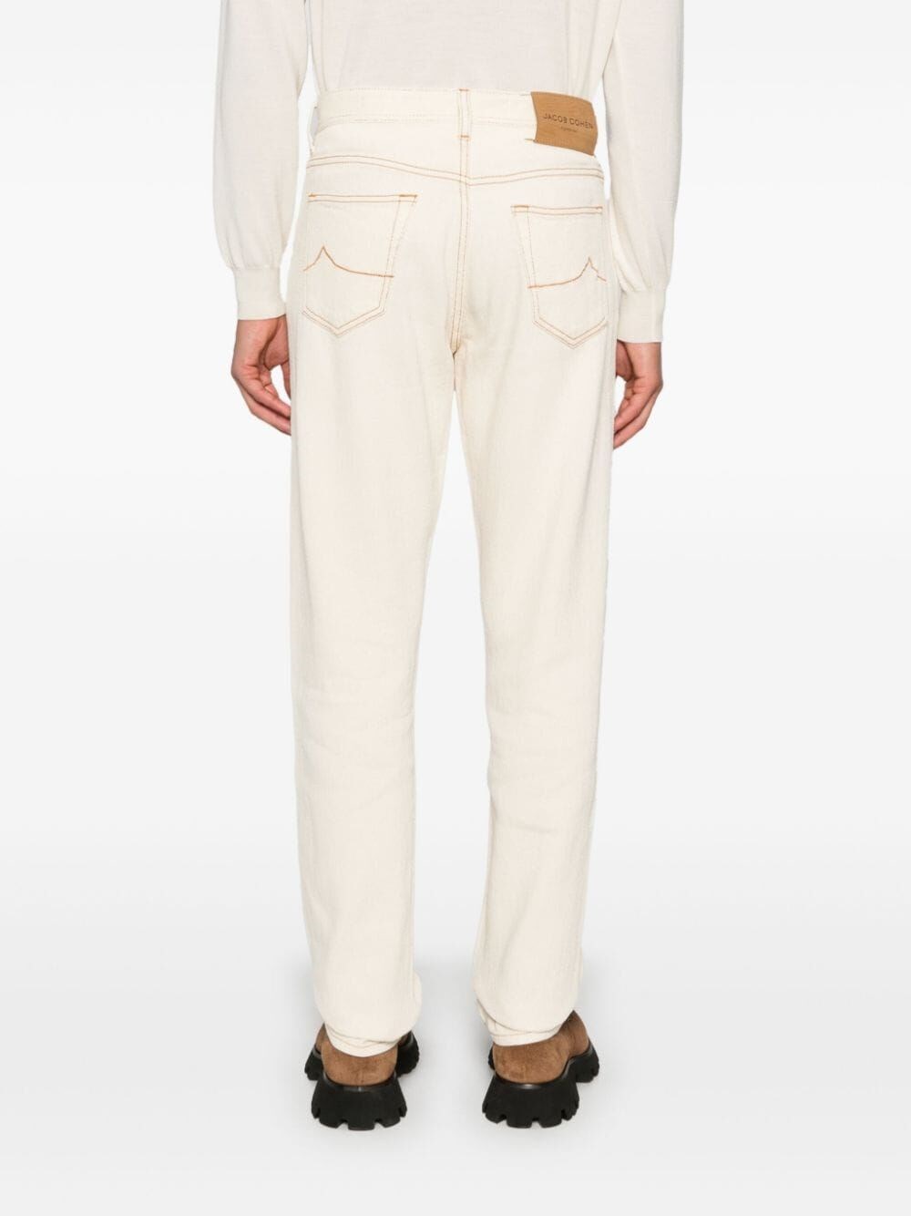 Jacob cohen `Harrison` 5-Pocket Straight Jeans Sottocosto
