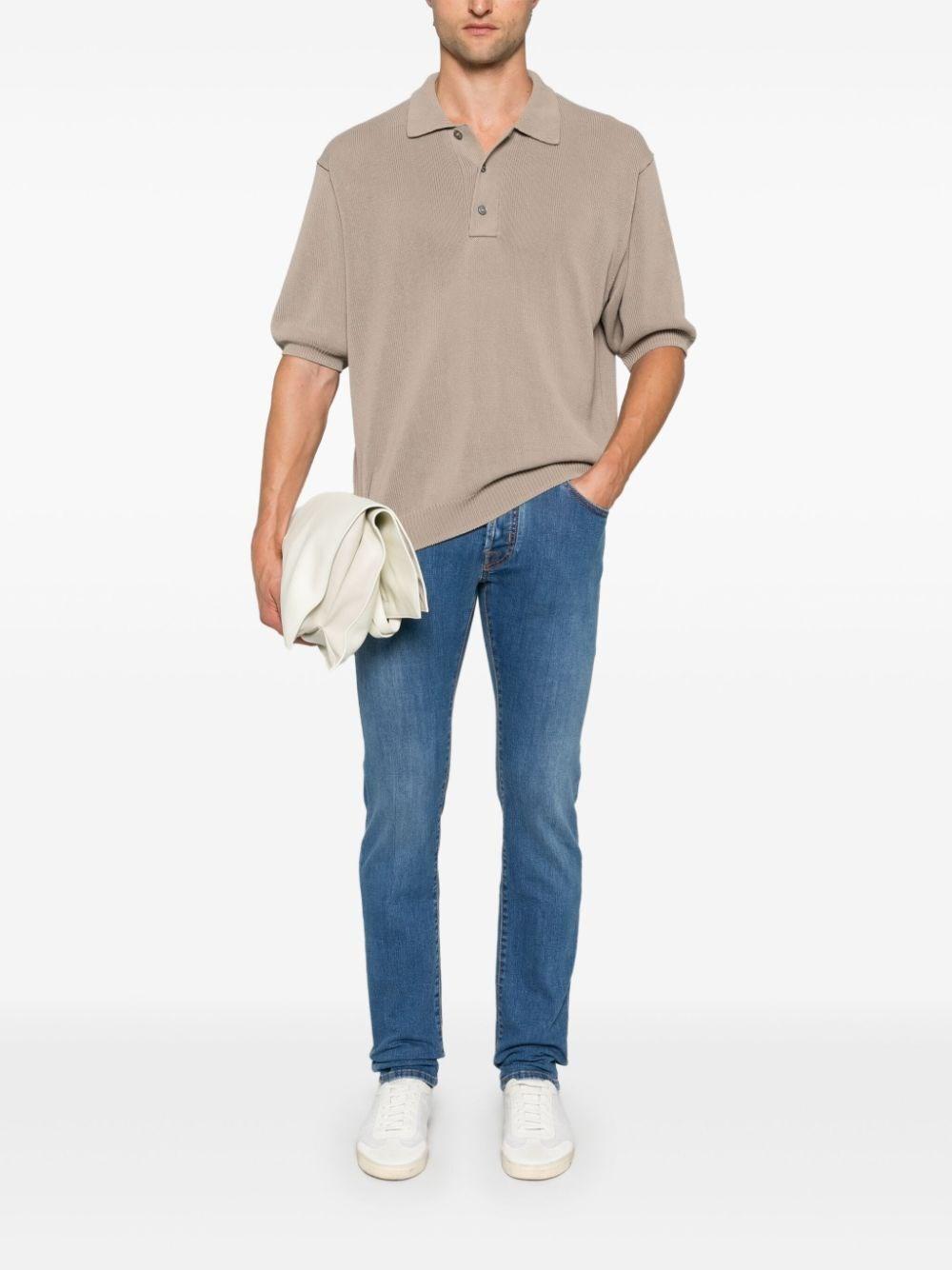 Jacob cohen `Nick` 5-Pocket Slim Fit Jeans Convenienza