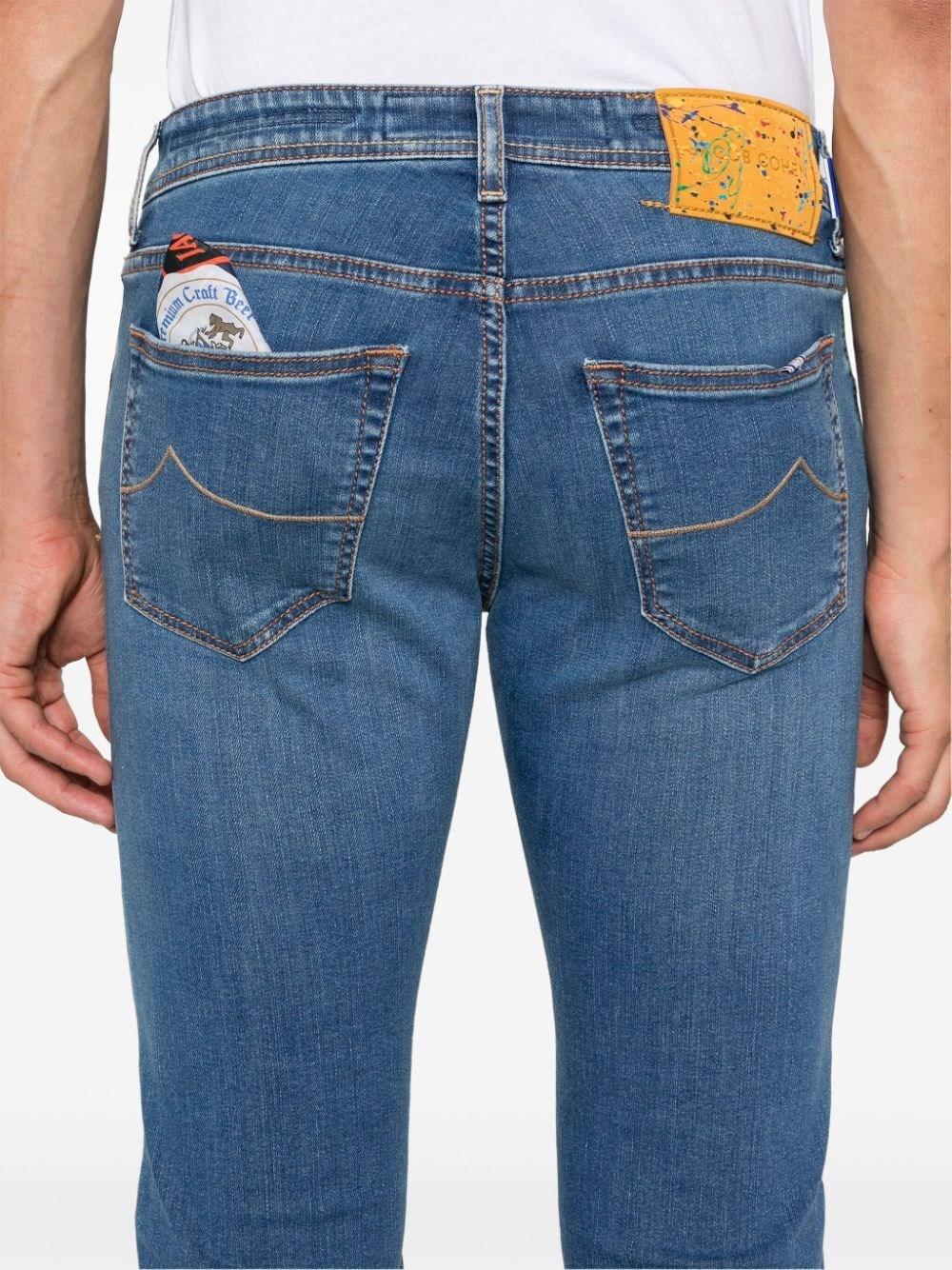 Jacob cohen `Nick` 5-Pocket Slim Fit Jeans Convenienza