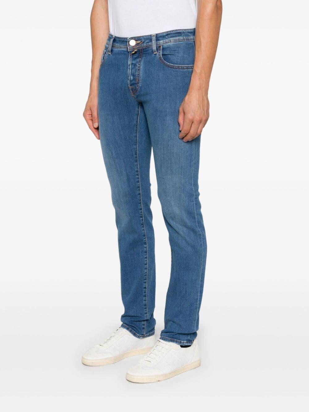 Jacob cohen `Nick` 5-Pocket Slim Fit Jeans Convenienza