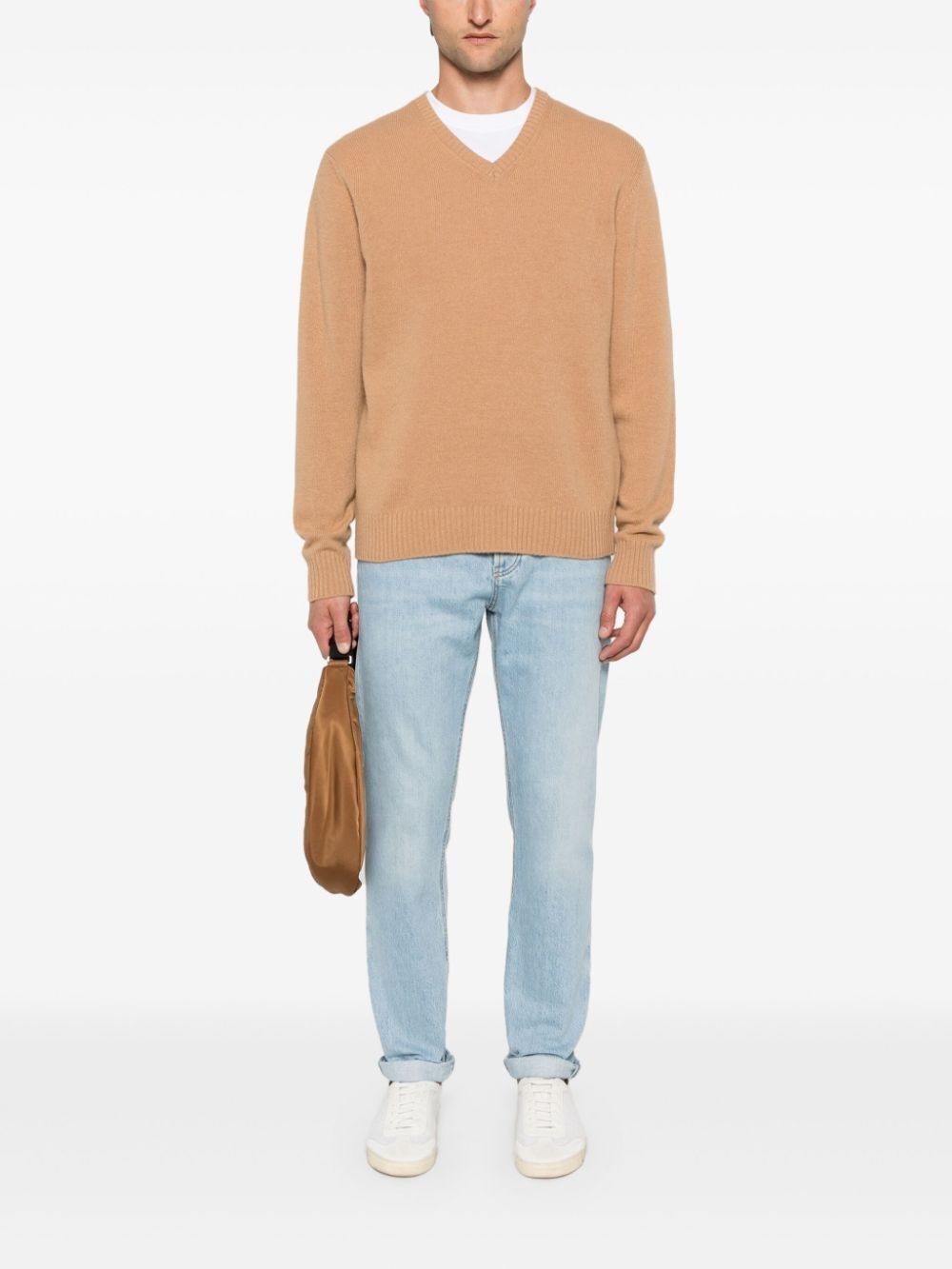 Brunello cucinelli Iconic Fit Five-Pocket Jeans Economico