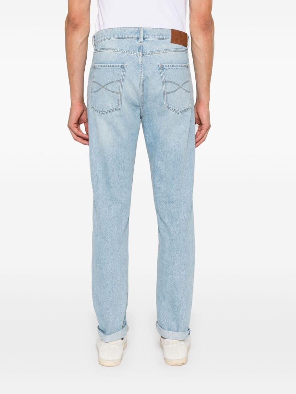 Brunello cucinelli Iconic Fit Five-Pocket Jeans Economico