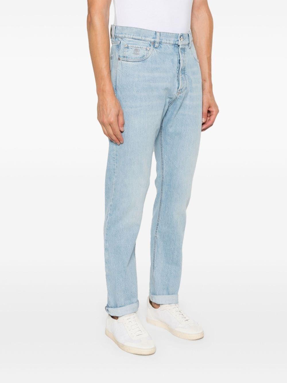 Brunello cucinelli Iconic Fit Five-Pocket Jeans Economico