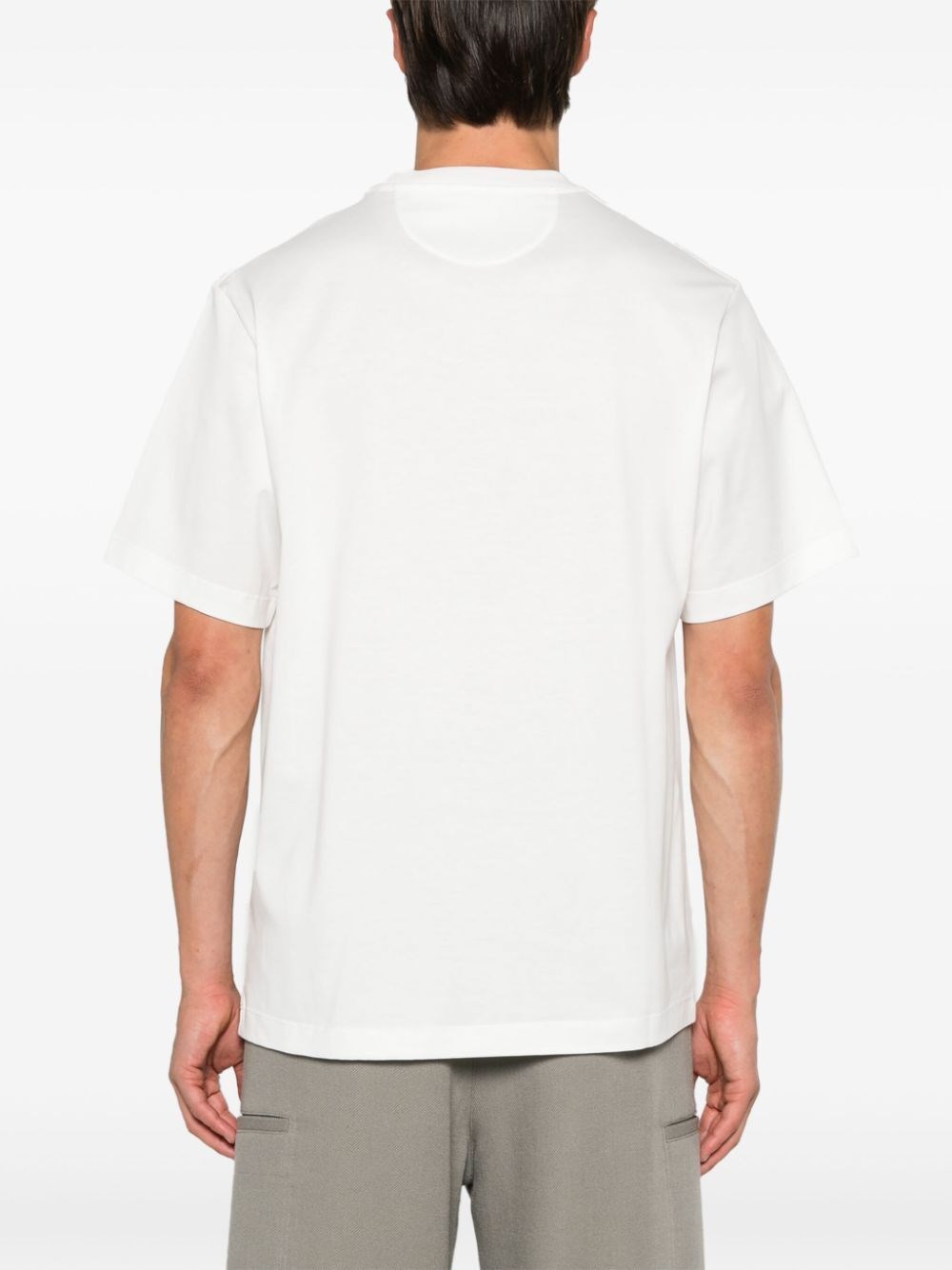 Fendi `FF` Pocket T-Shirt In Vendita