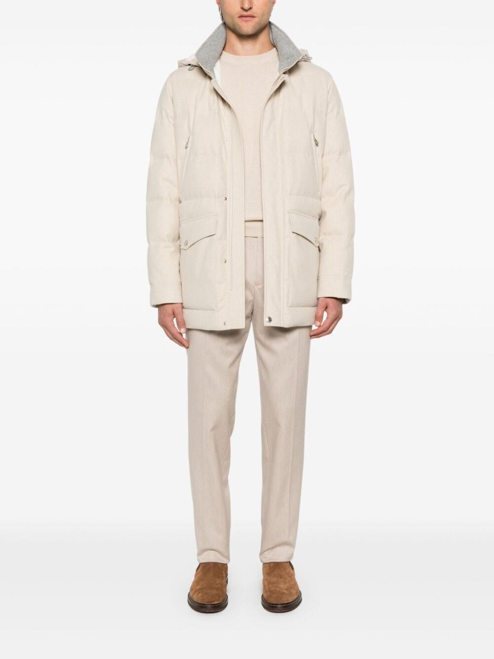 Brunello cucinelli Water Resistant Padded Jacket Hotsell