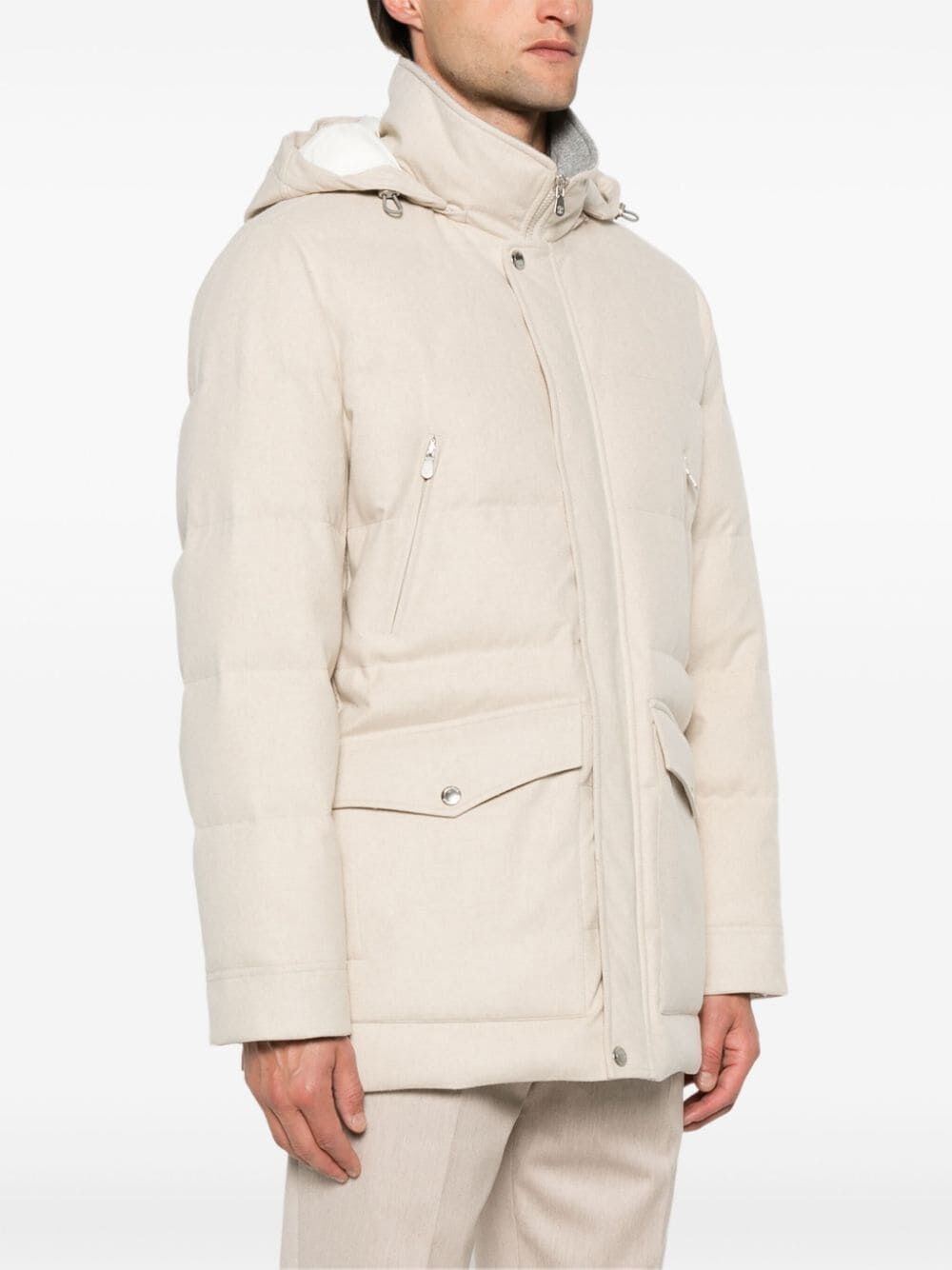 Brunello cucinelli Water Resistant Padded Jacket Hotsell