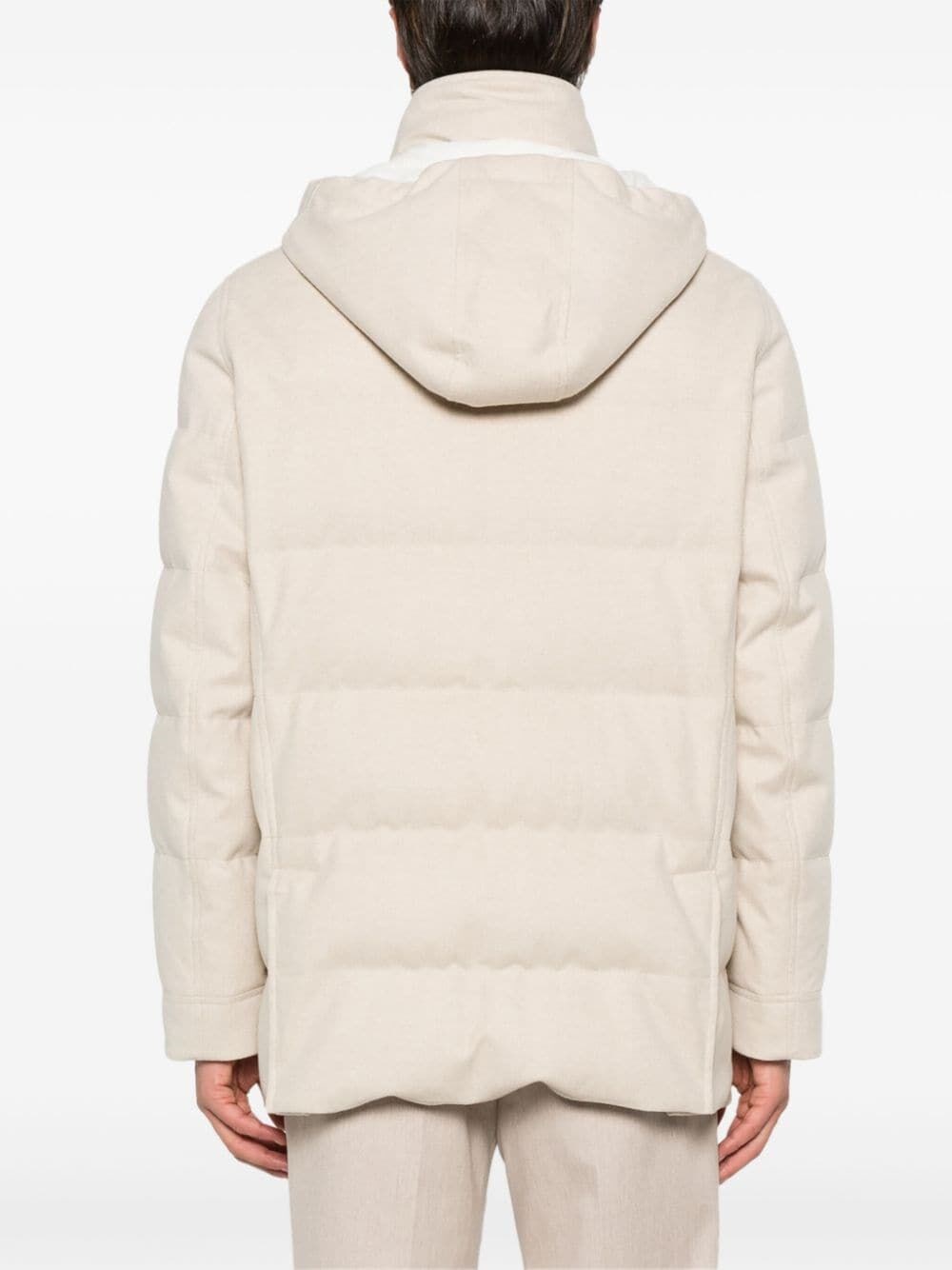 Brunello cucinelli Water Resistant Padded Jacket Hotsell