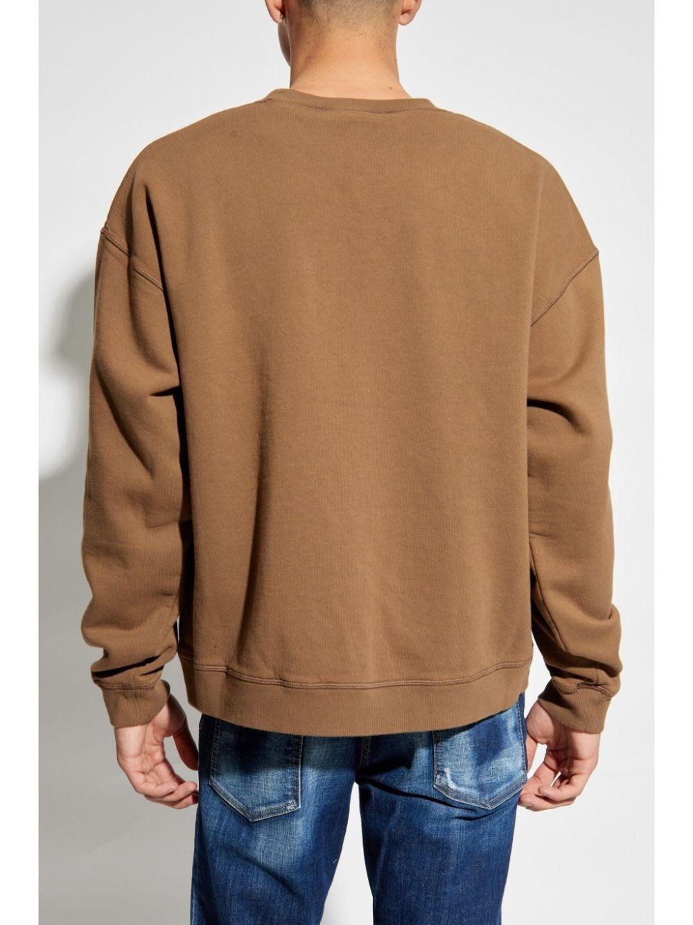 Dsquared2 Relax Fit Crew-Neck Sweatshirt Offerte giornaliere