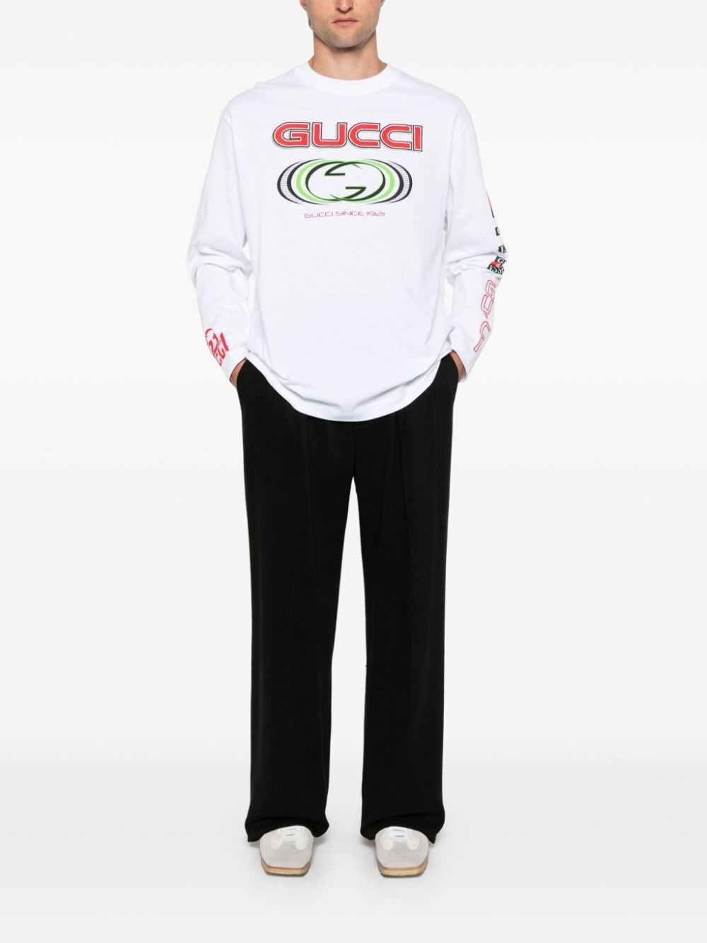 Gucci Long Sleeve T-Shirt Prezzo basso