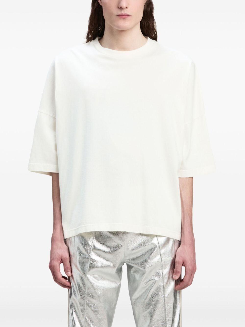 Palm angels `Back College` Oversized T-Shirt Offerta settimanale