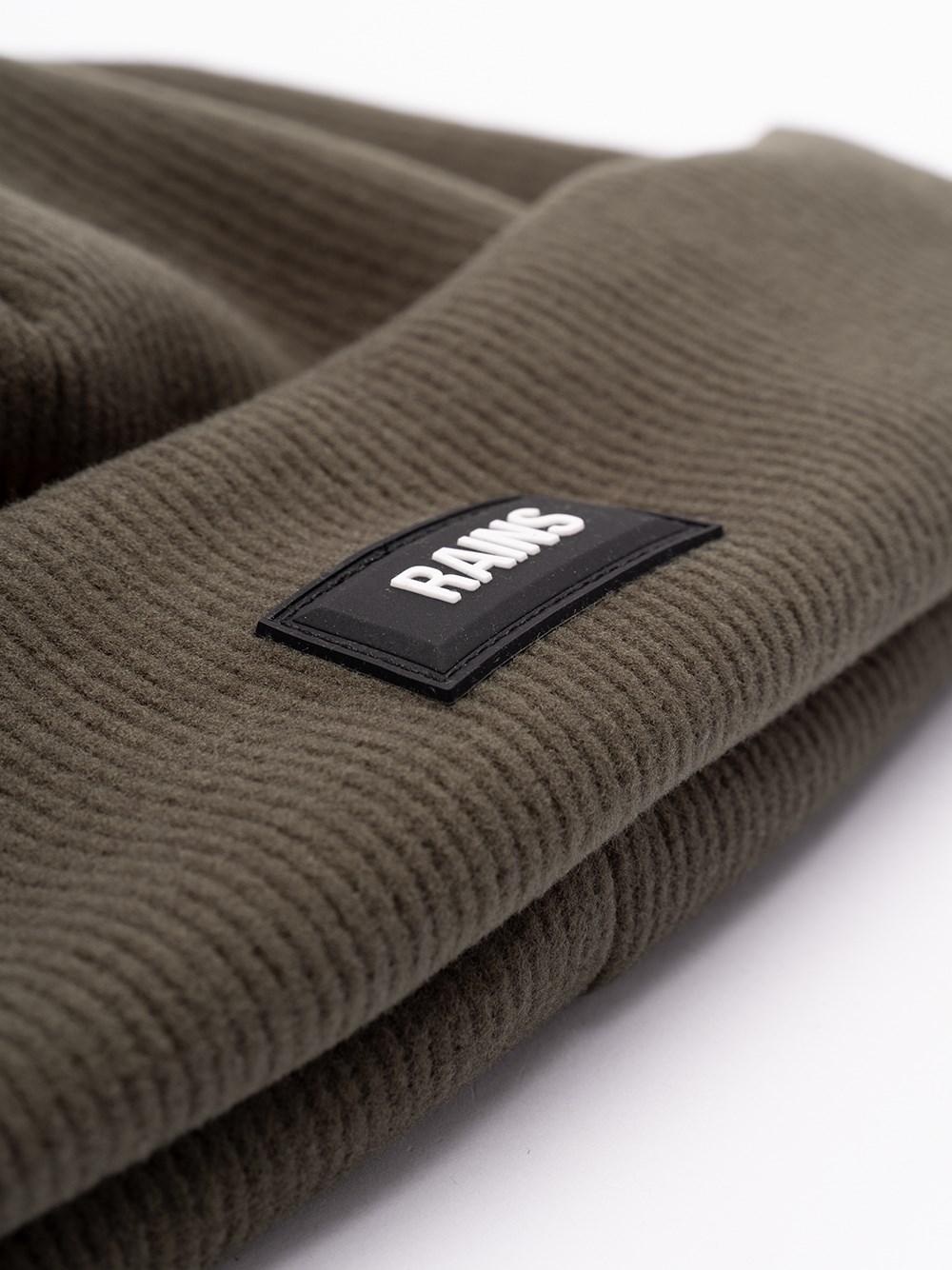 Rains Ribbed Beanie Ritorno libero