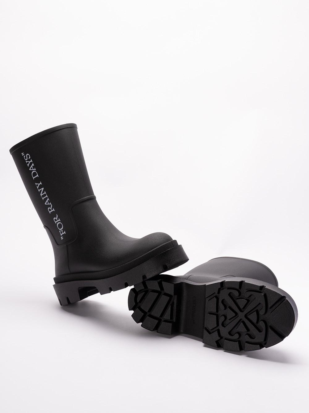 Off white `Reboot Rainy Days` Boots Ultimi tre giorni