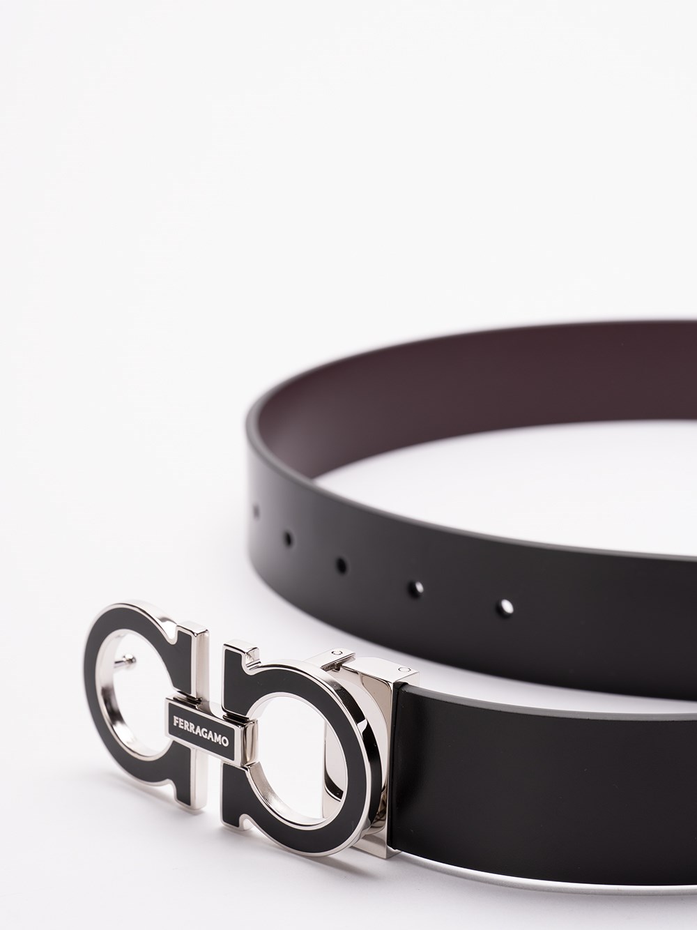 Ferragamo Double Adjustable Belt Ultimi due giorni
