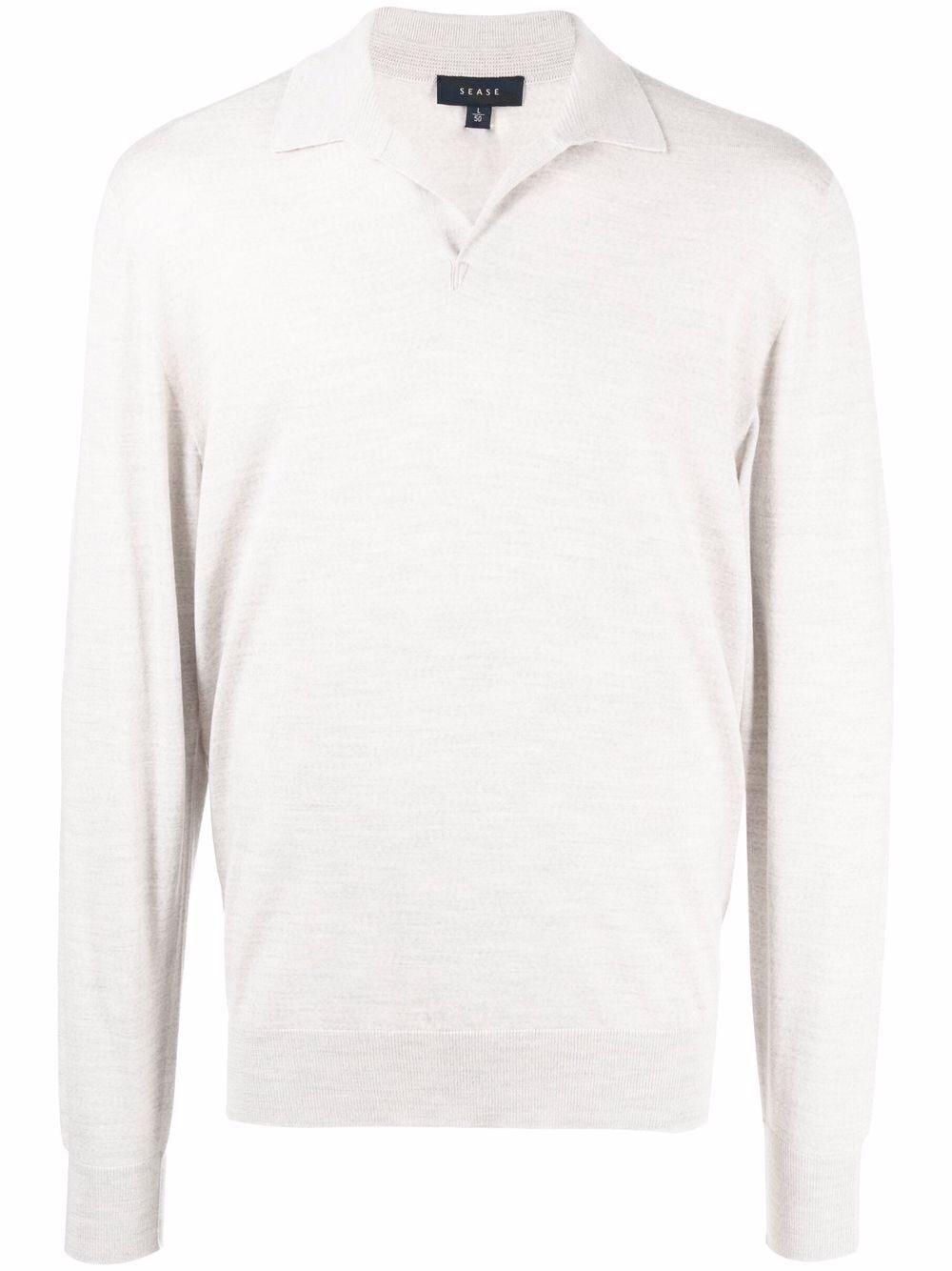 Sease `Lasca` V-Neck Sweater Fino al 55% di sconto