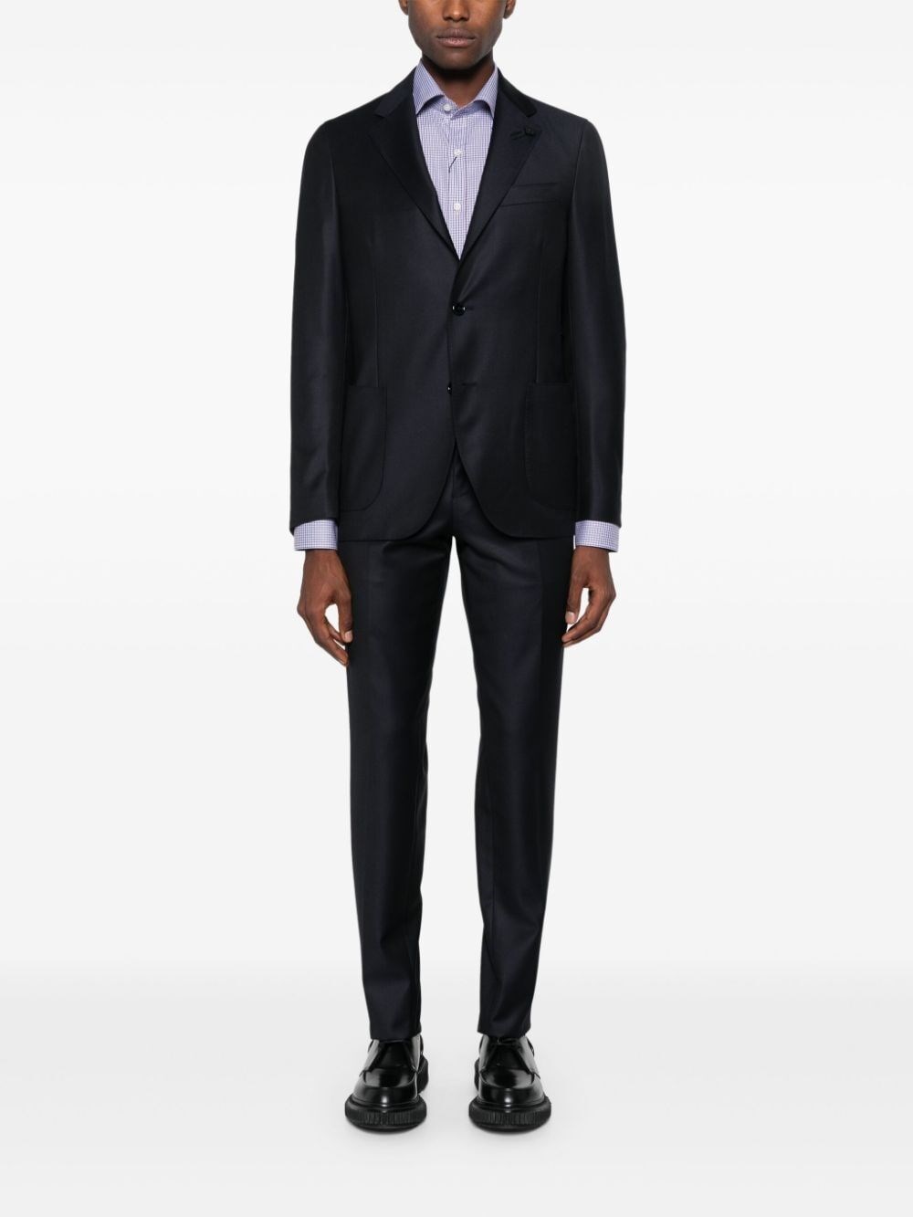 Lardini `Special Line Drop 7 Reg` Suit 50% di sconto con spedizione gratuita