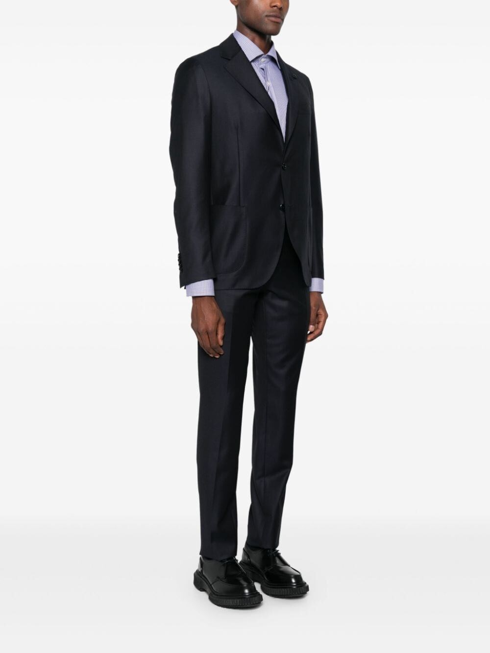 Lardini `Special Line Drop 7 Reg` Suit 50% di sconto con spedizione gratuita
