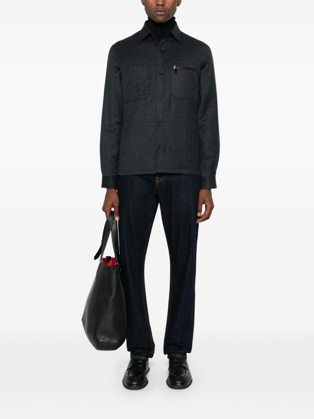 Zegna Overshirt 50% di sconto per tempo limitato