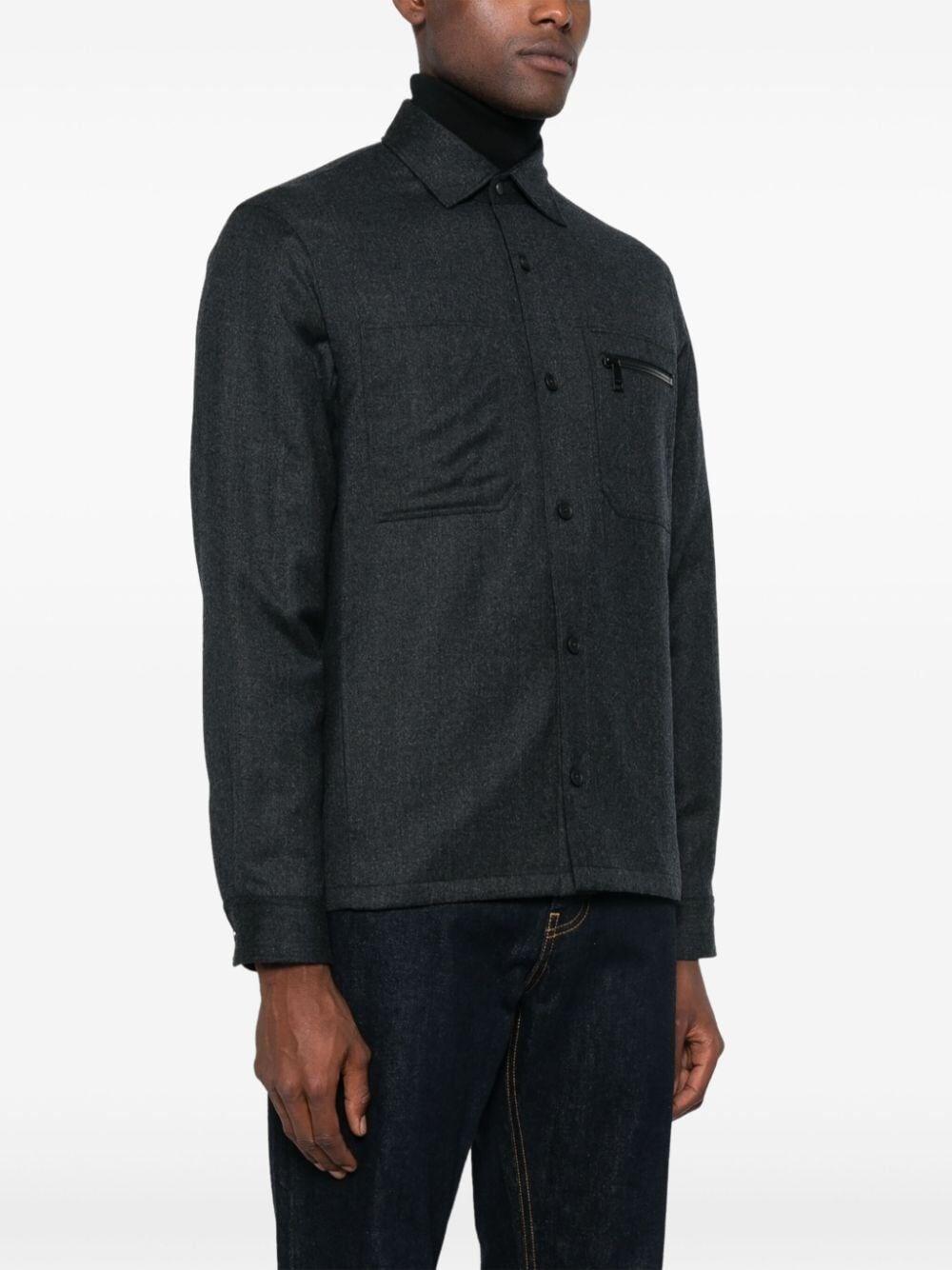 Zegna Overshirt 50% di sconto per tempo limitato