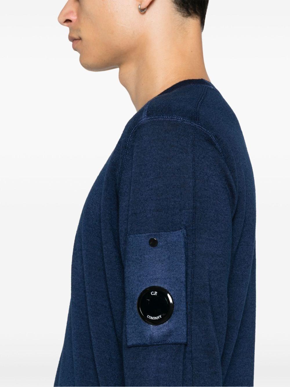 C.p. company Knit Crew-Neck Sweater Sconti questo mese