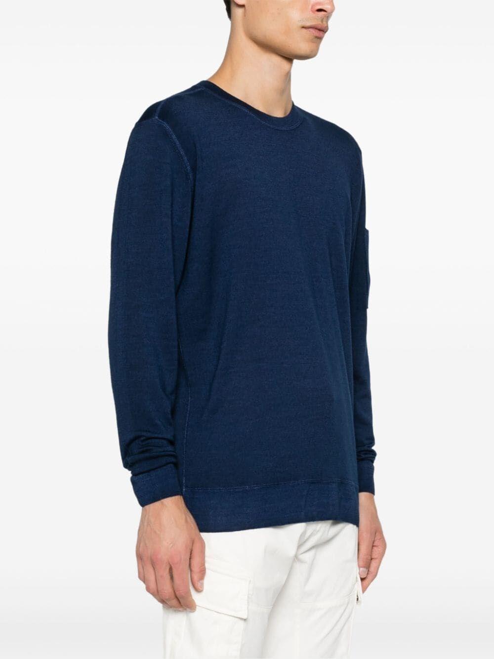 C.p. company Knit Crew-Neck Sweater Sconti questo mese
