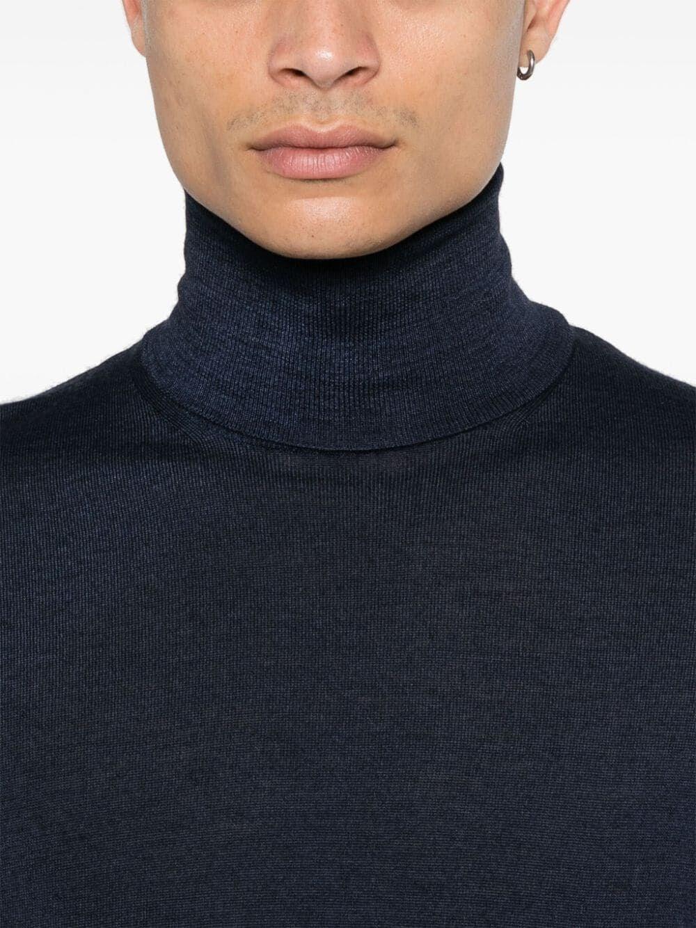 Altea Turtle-Neck Sweater Italy