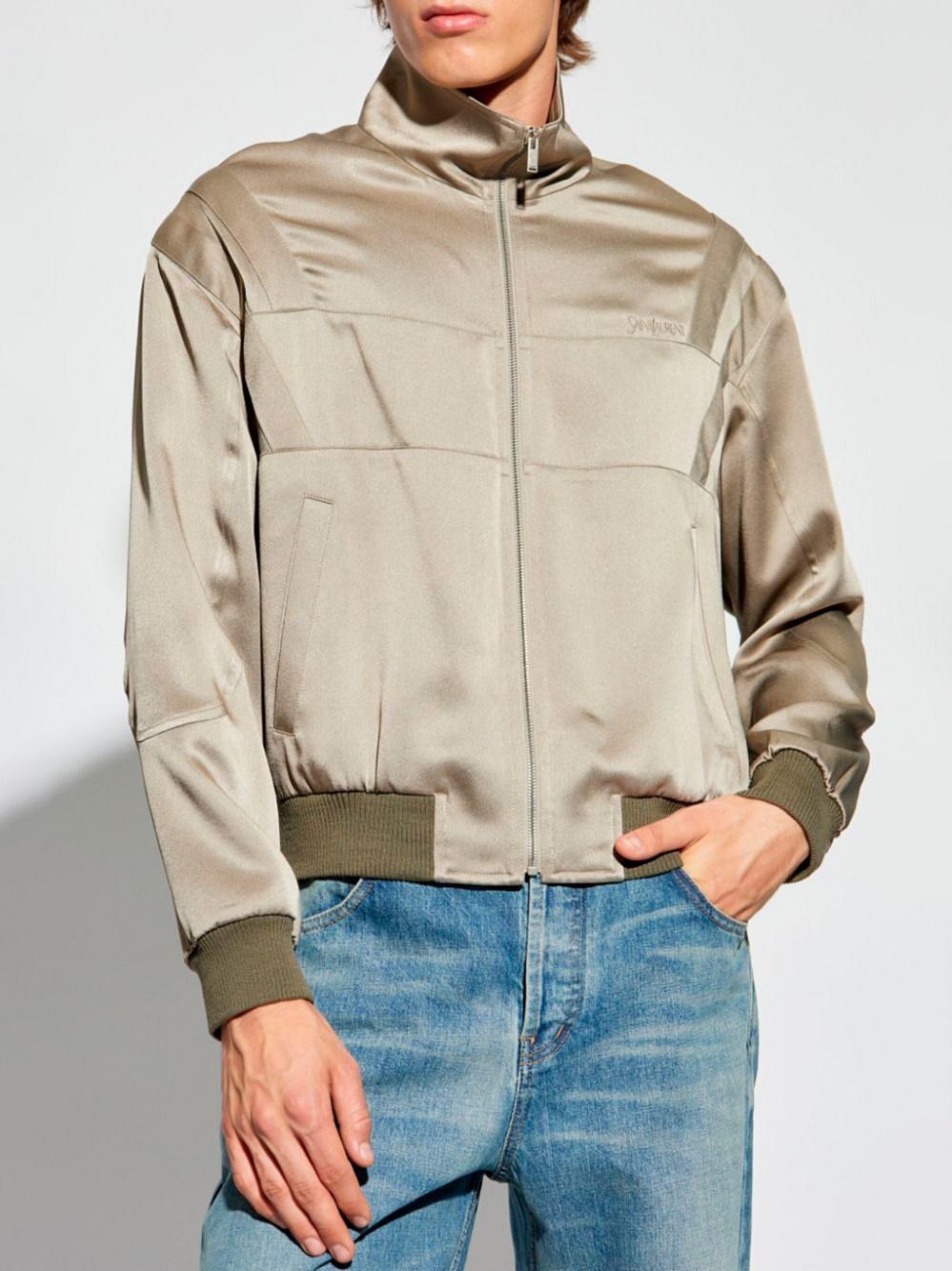 Saint laurent Bomber Jacket Qualità
