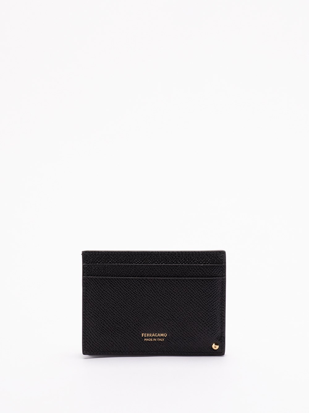 Ferragamo `Micro Gancio` Card Holder Promozione
