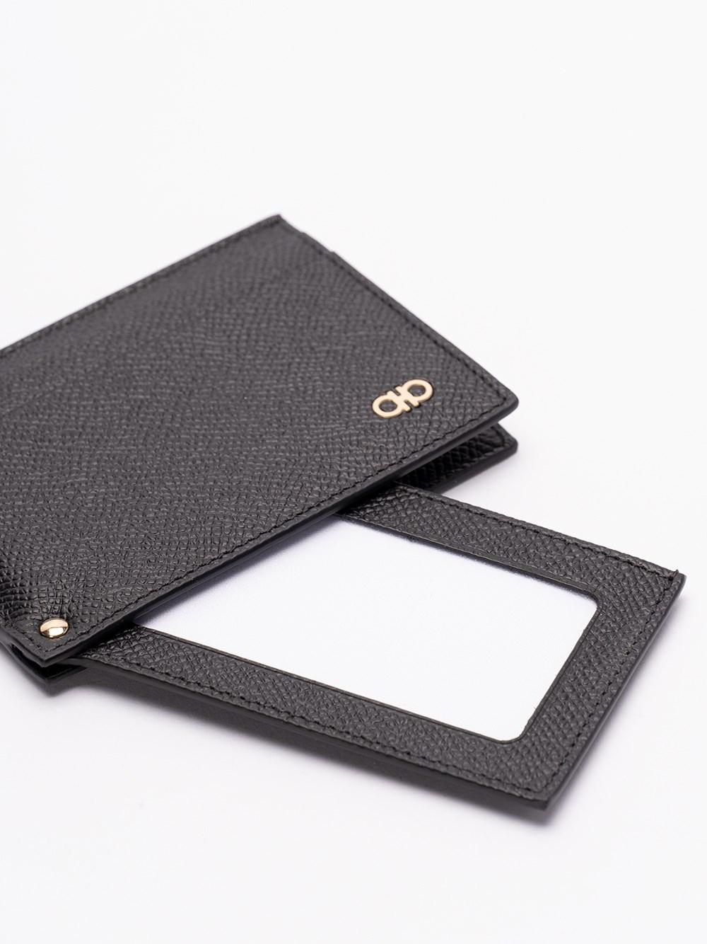 Ferragamo `Micro Gancio` Card Holder Promozione