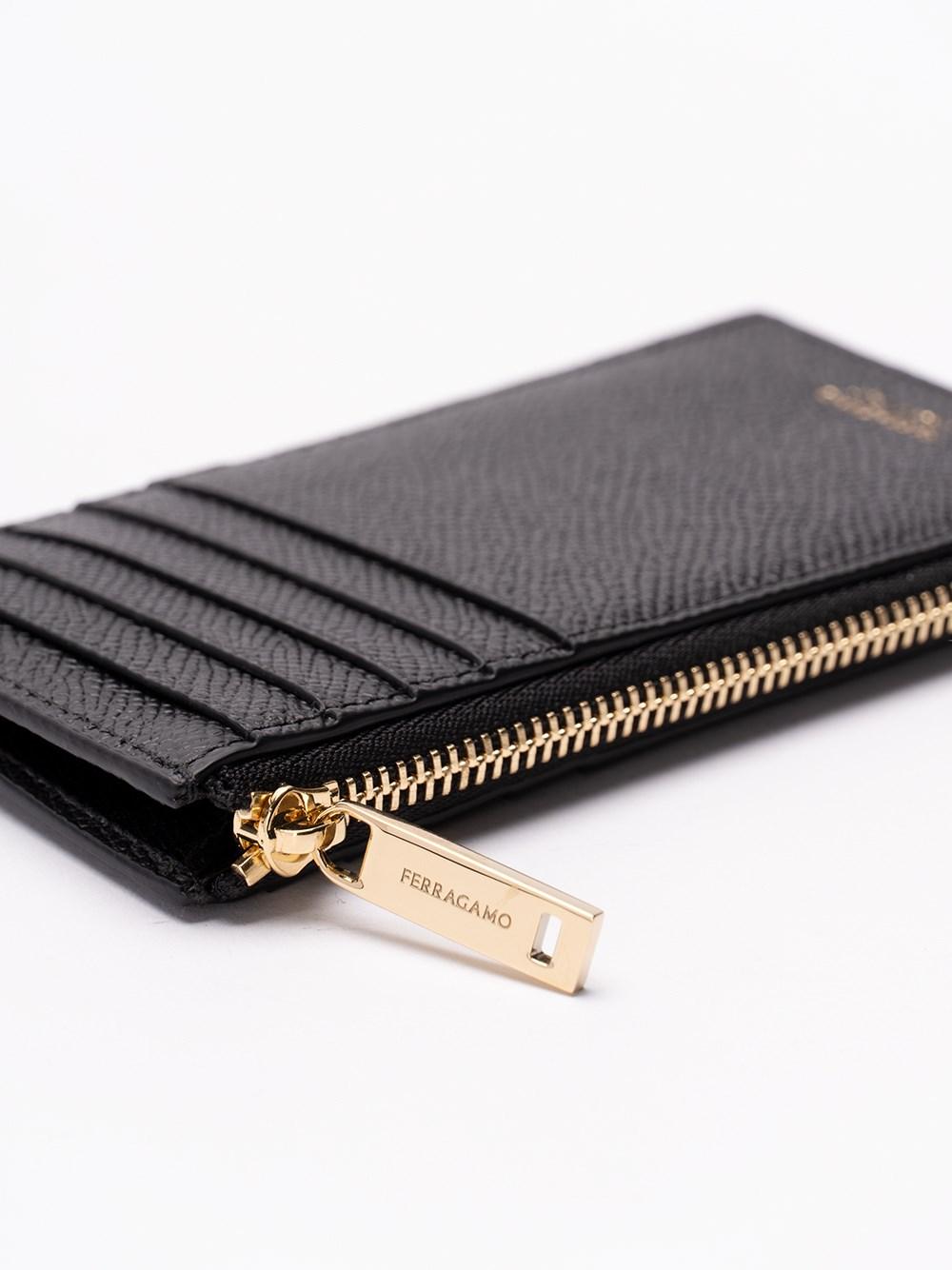 Ferragamo `Micro Gancio` Wallet Spedizione Gratuita