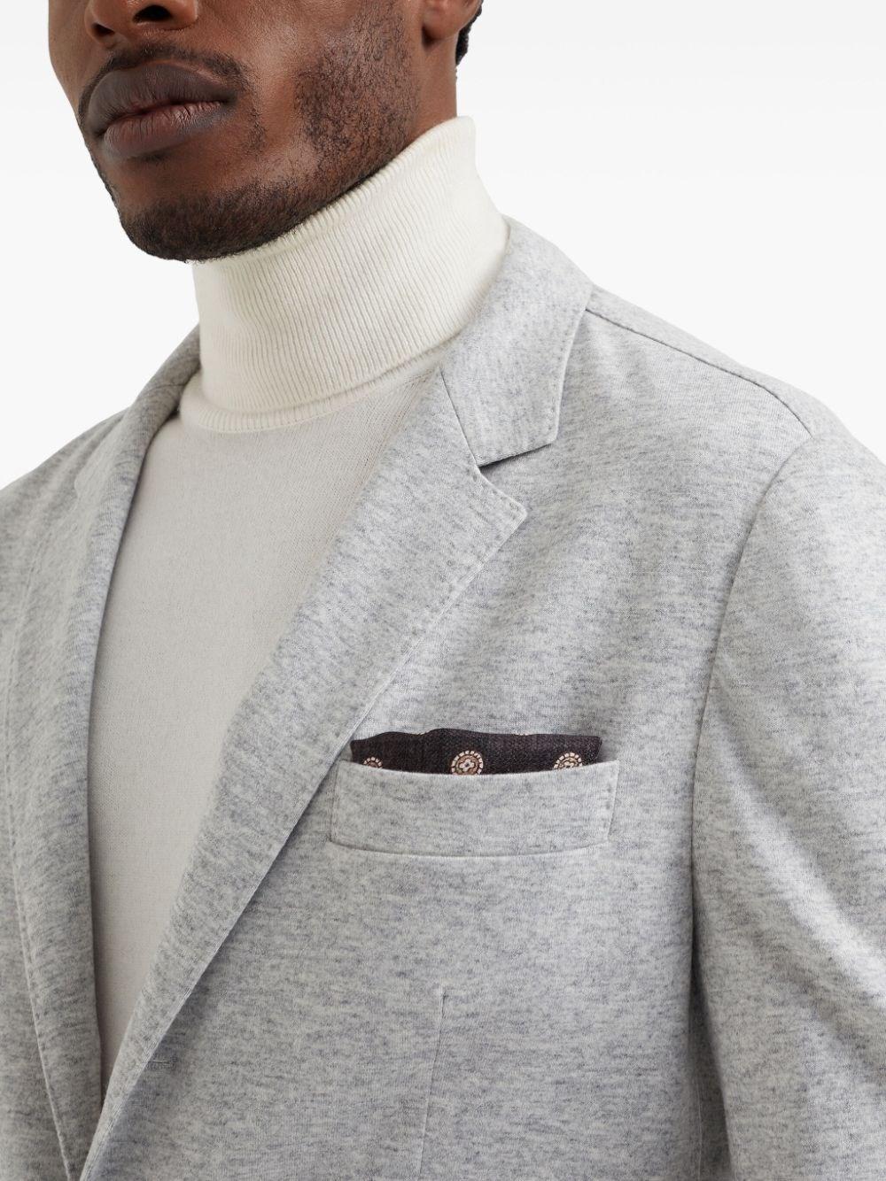 Brunello cucinelli Blazer With Patch Pockets Soddisfazione Garantita
